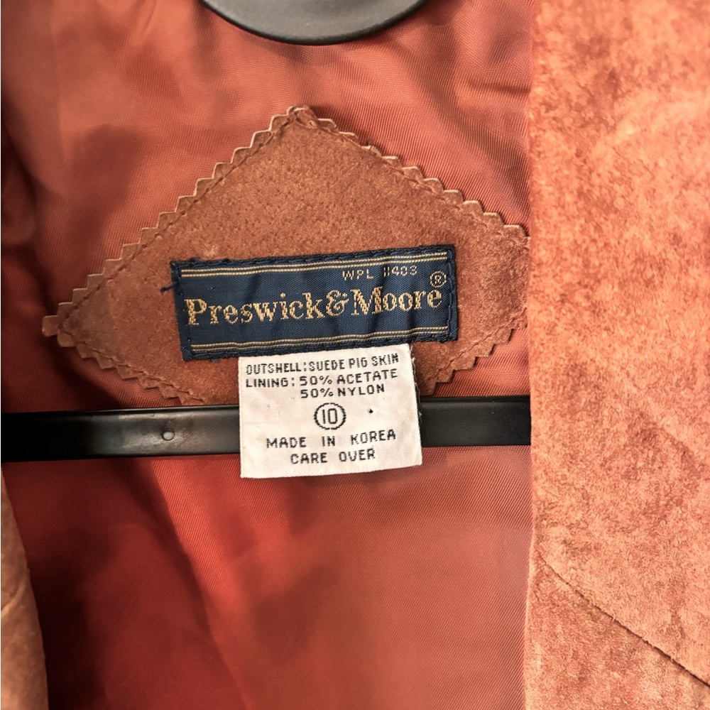 Vintage Suede Jacket - image 3